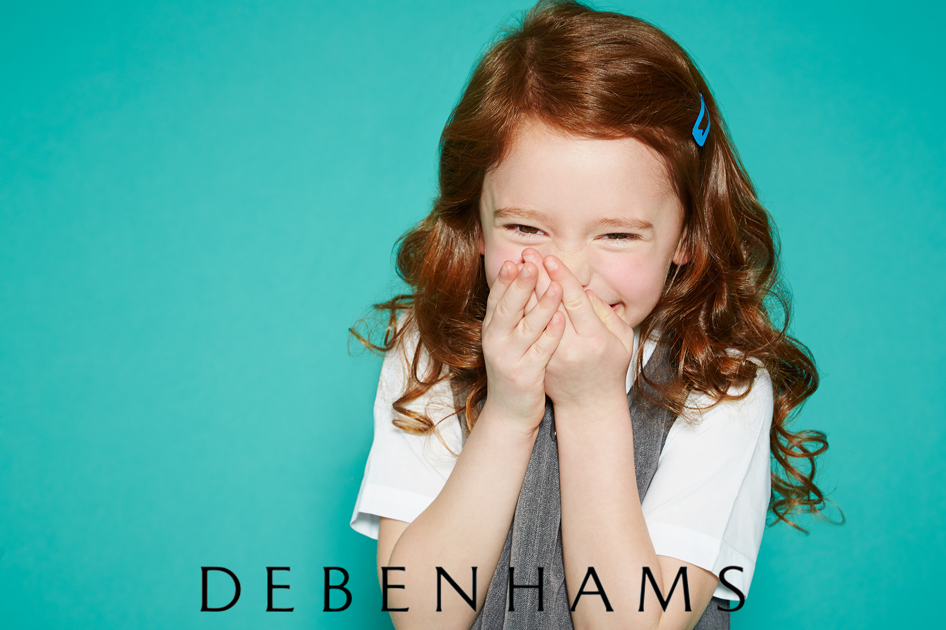 Debenhams kids fashion school campaign