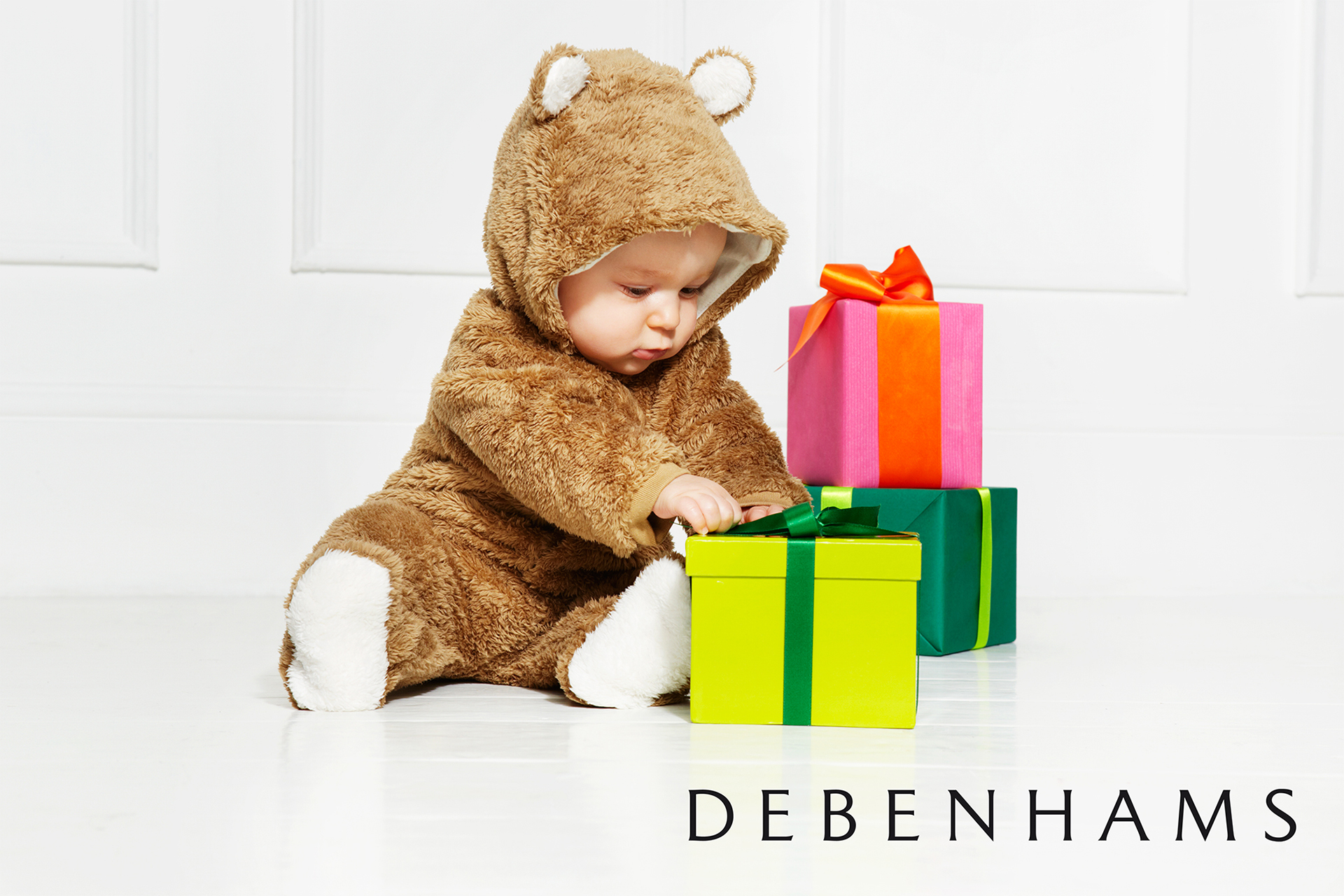 Debenhams kids fashion campaign christmas 9