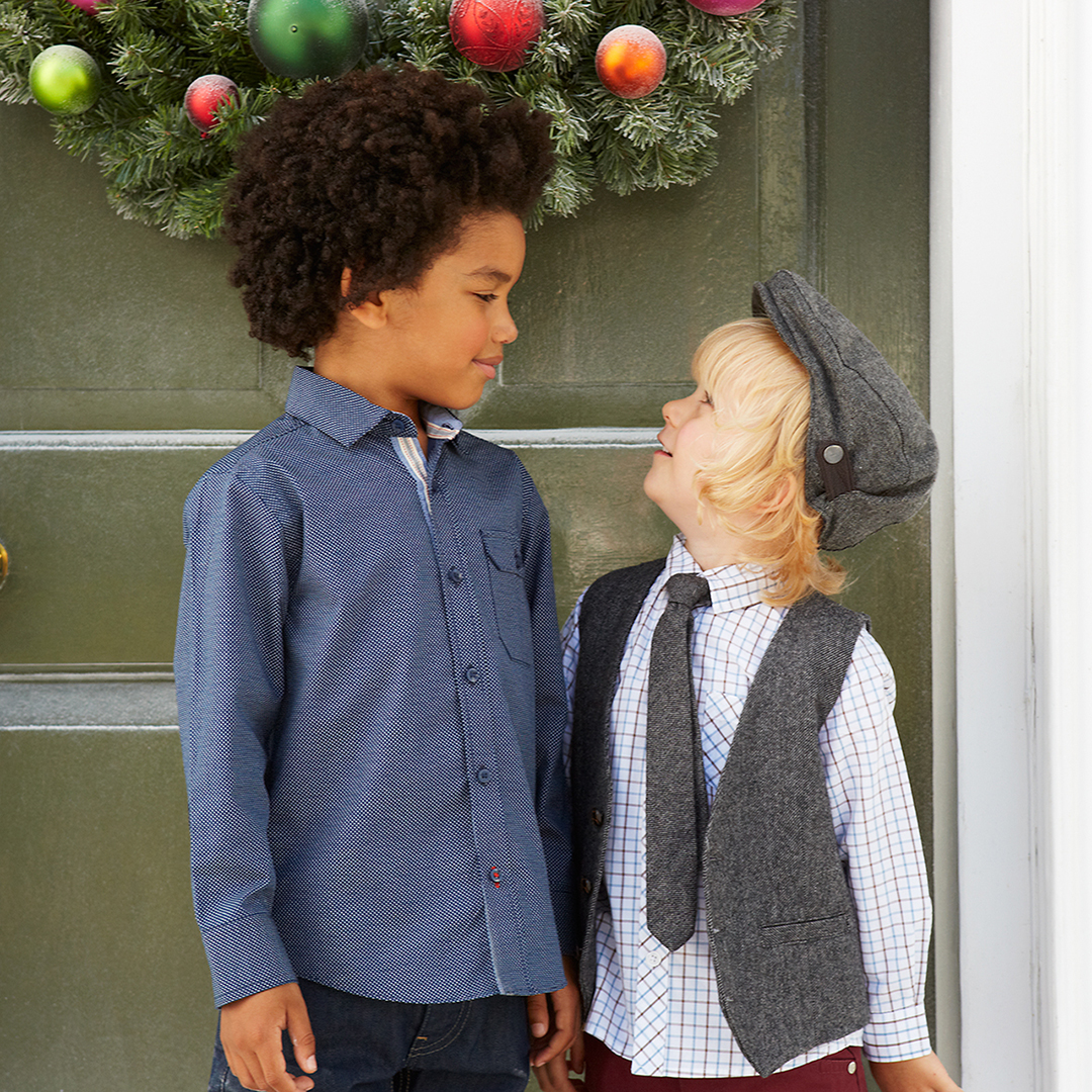 Debenhams kids fashion campaign christmas 3