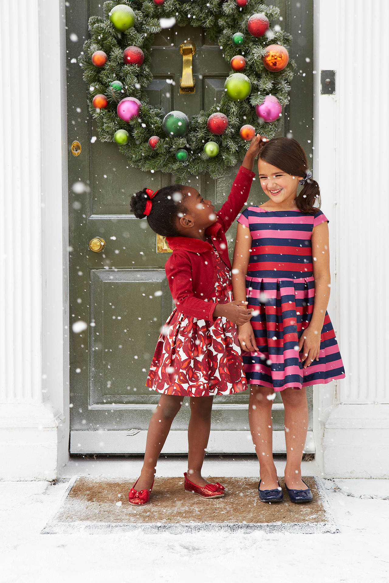 Debenhams kids fashion campaign christmas 5