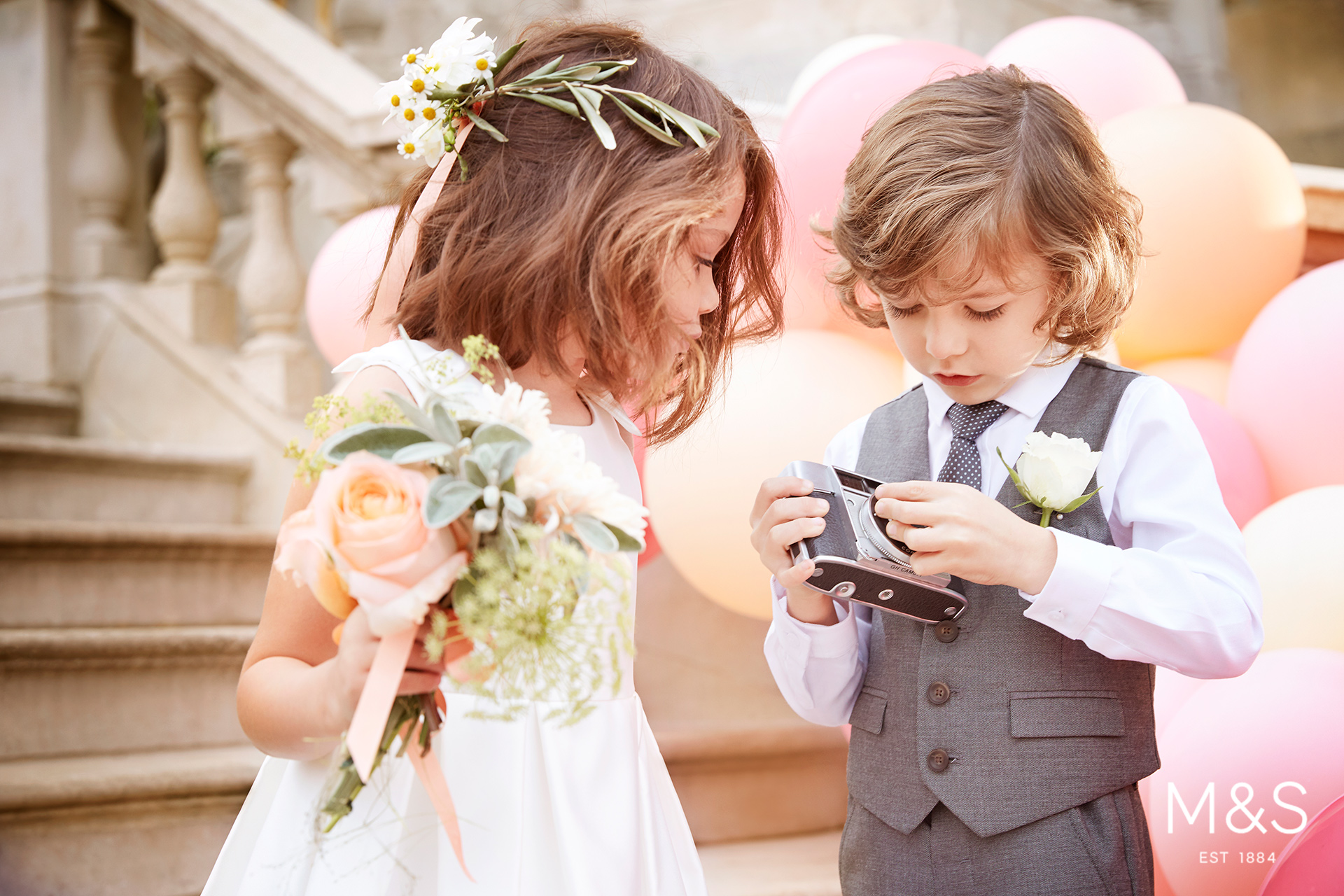 Marks and Spencers kids fashion wedding campaign 7