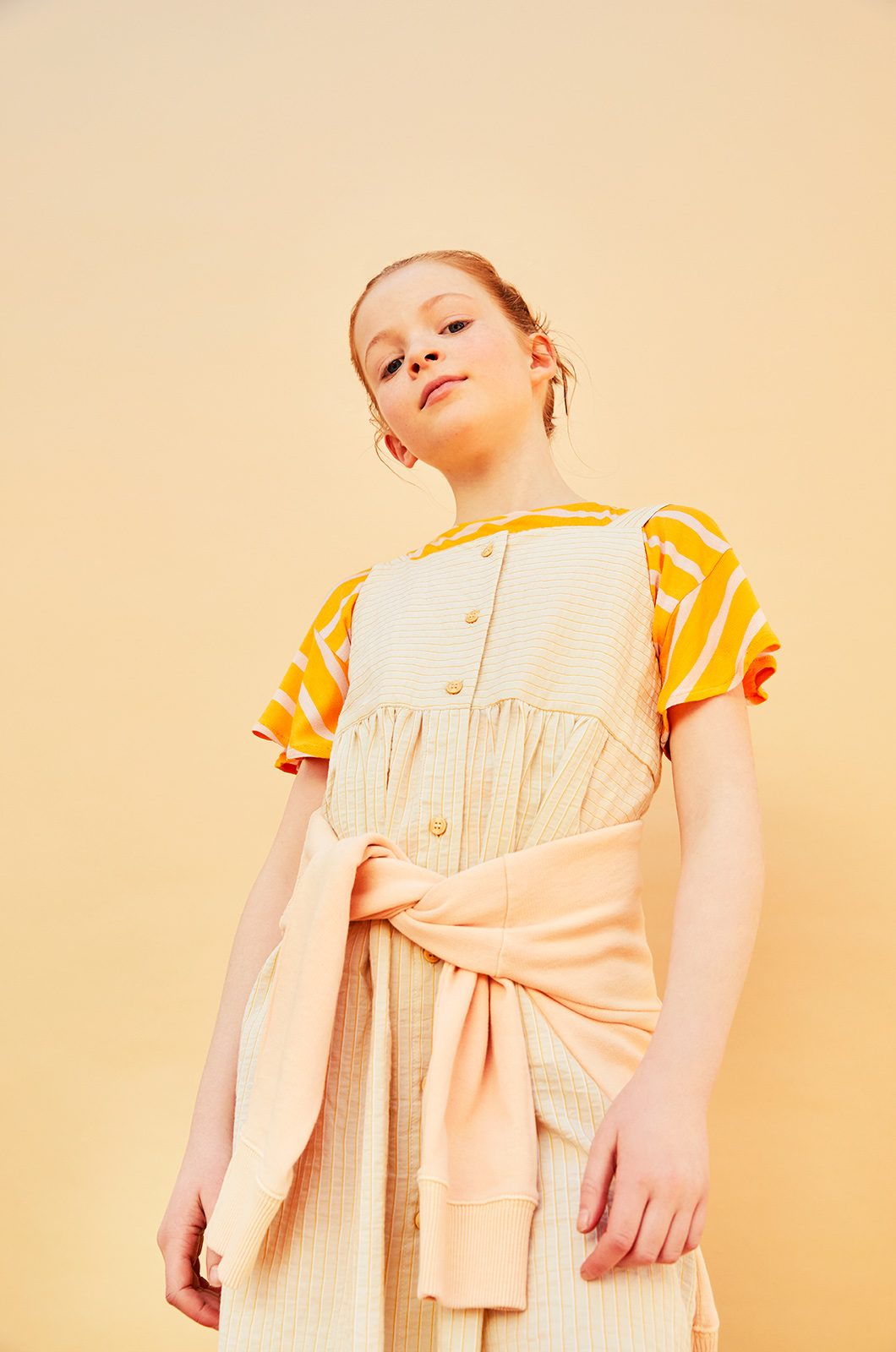 Girls fashion editorial4_peach_Emma Tunbridge