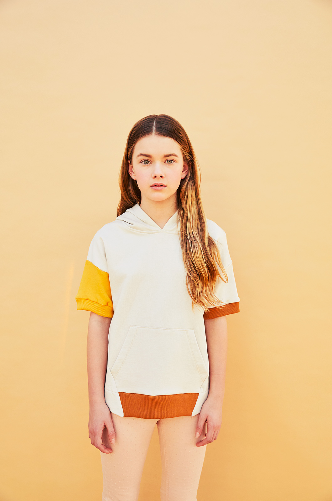 Girls fashion editorial8_peach_Emma Tunbridge