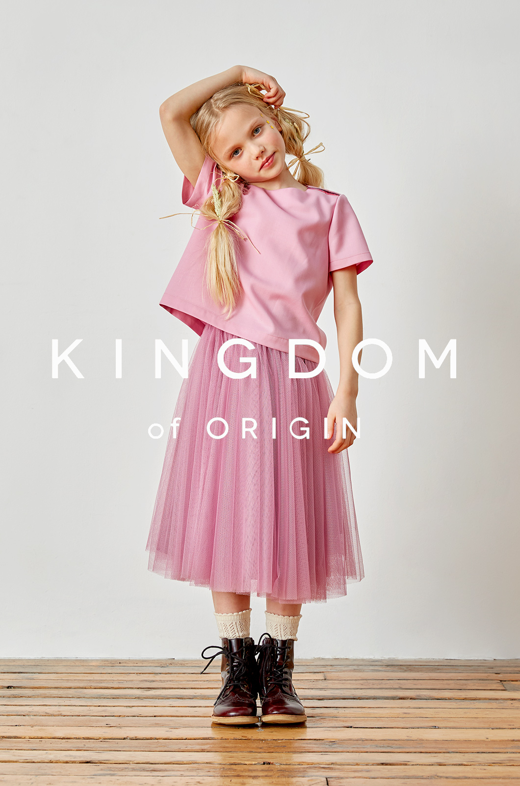 KOO girl kids fashion in pink