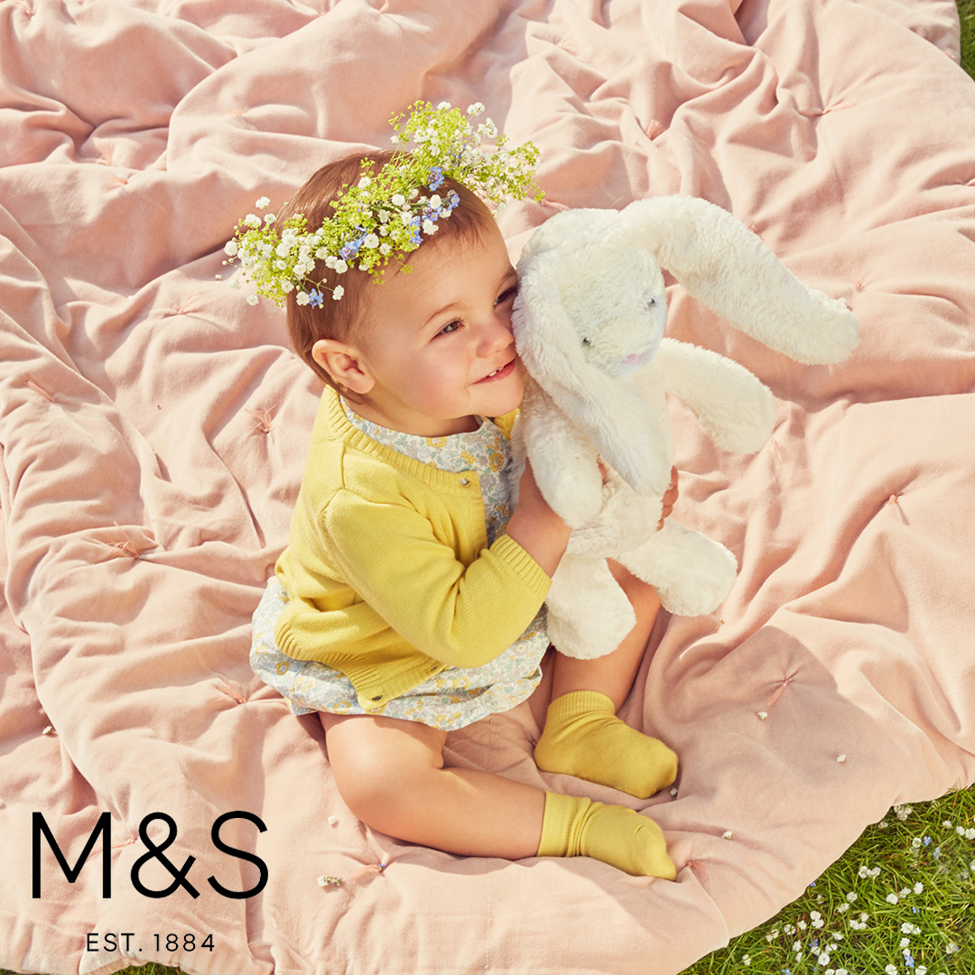 Marks and Spencers kids fashion babies floral