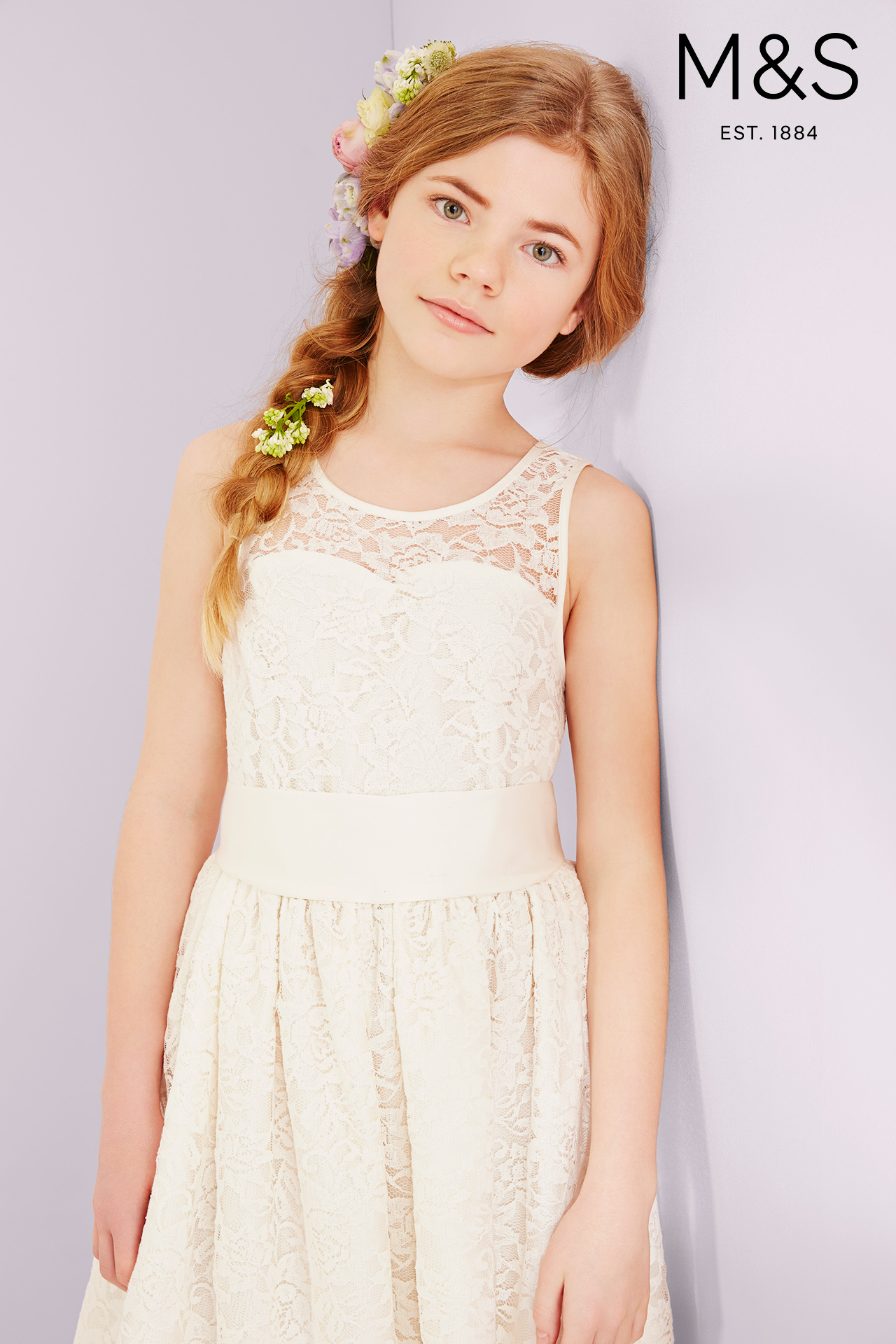 Marks and Spencers kids fashion wedding campaign SS 2