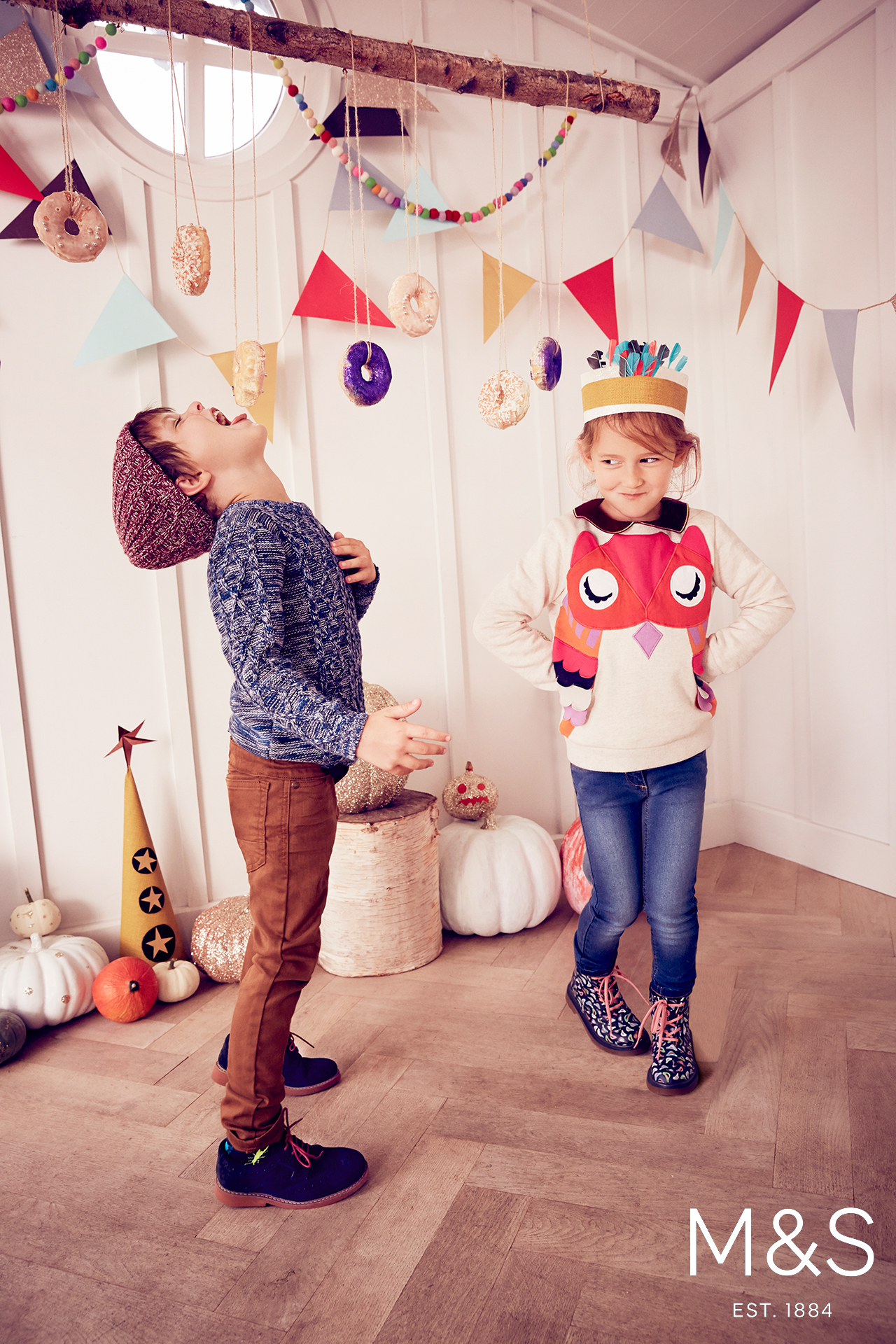 Marks and Spencers kids fashion skandi halloween 4