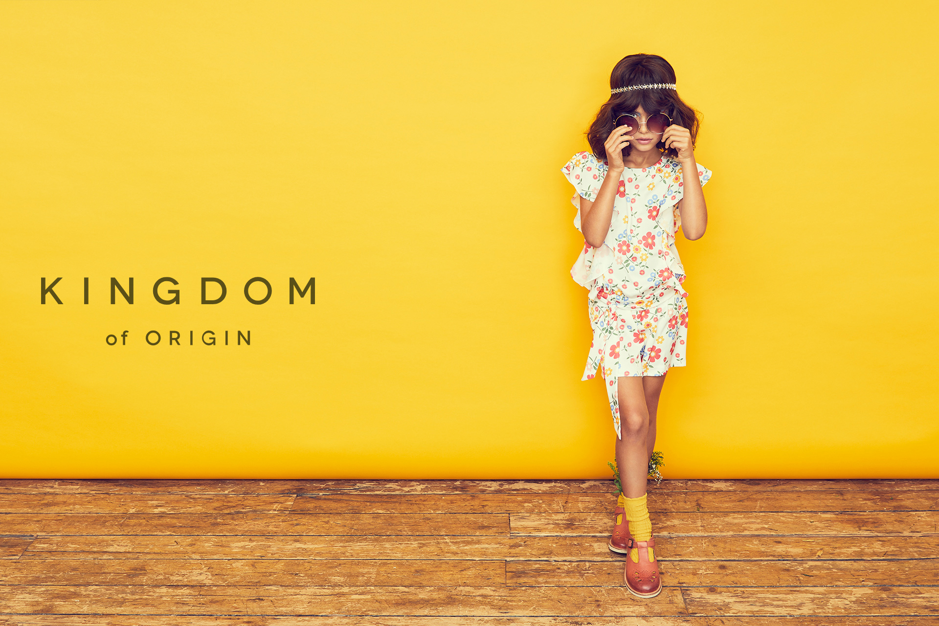 KOO girl kids fashion looking cool