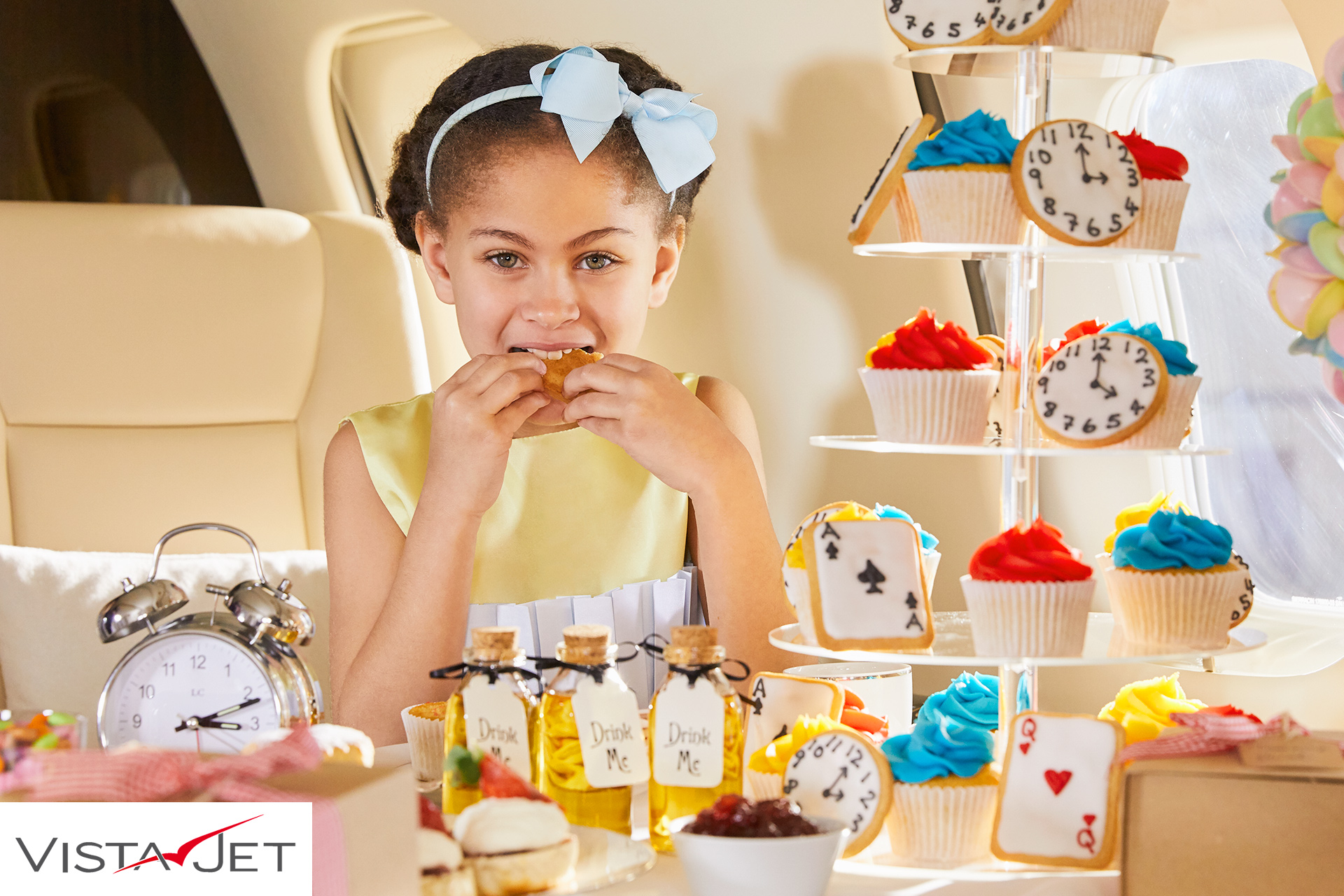 Childrens bespoke parties on planes
